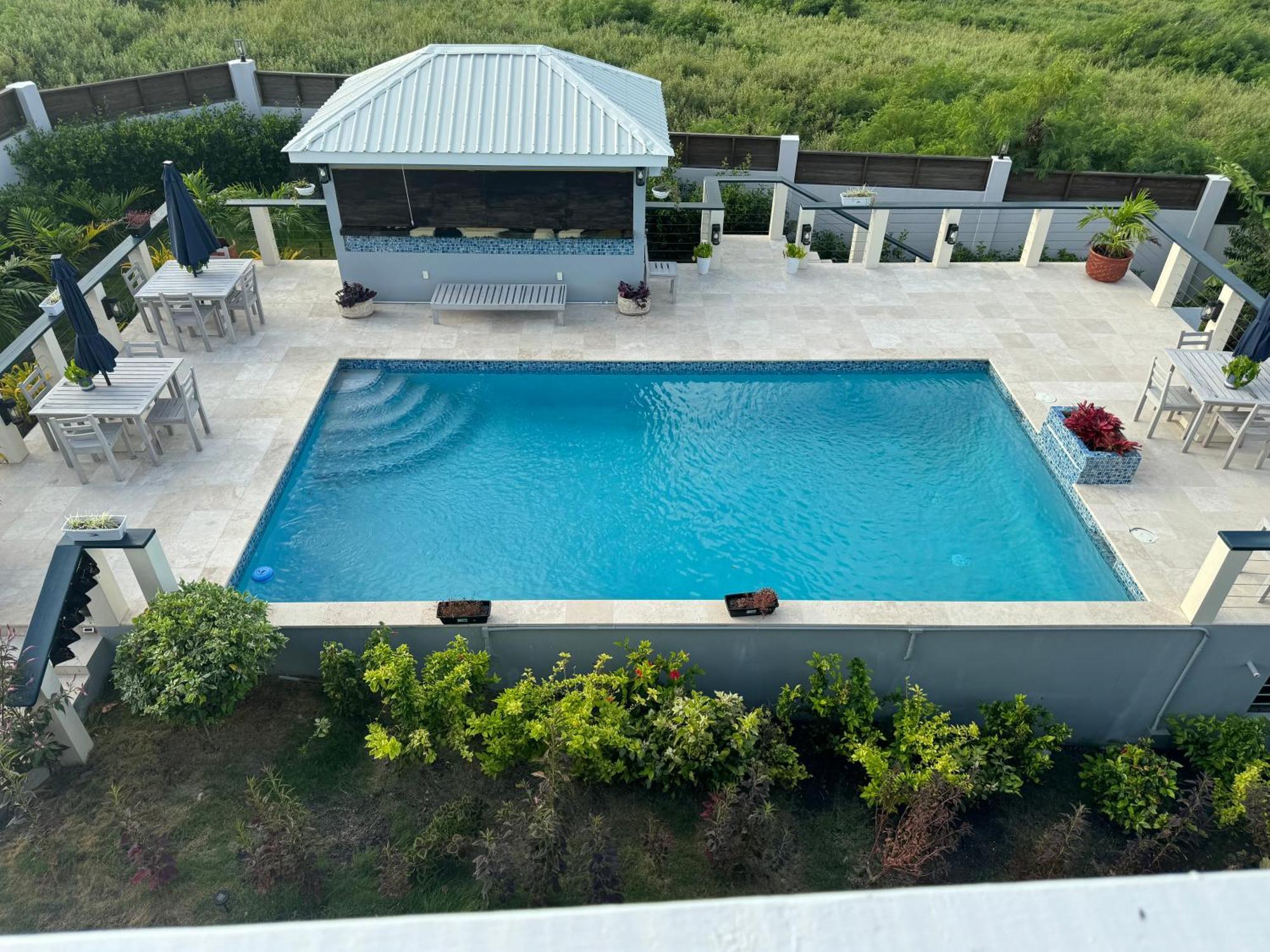 De' Seaside Escape Hotell Willikies Exteriör bild