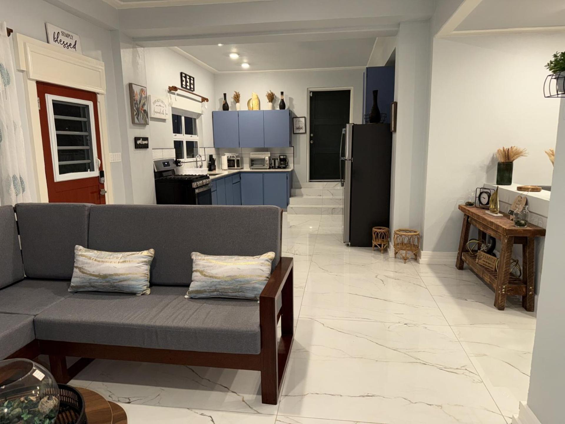 De' Seaside Escape Hotell Willikies Exteriör bild